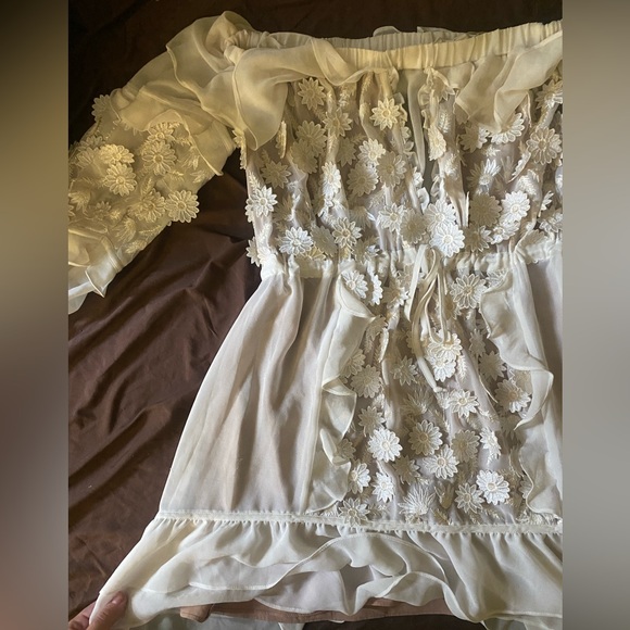 For Love and Lemons Carolina Off Shoulder Dress - Picture 3 of 4